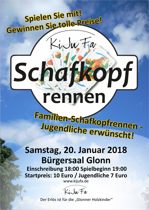 KiJuFa Schafkopfrennen Glonn 2018
